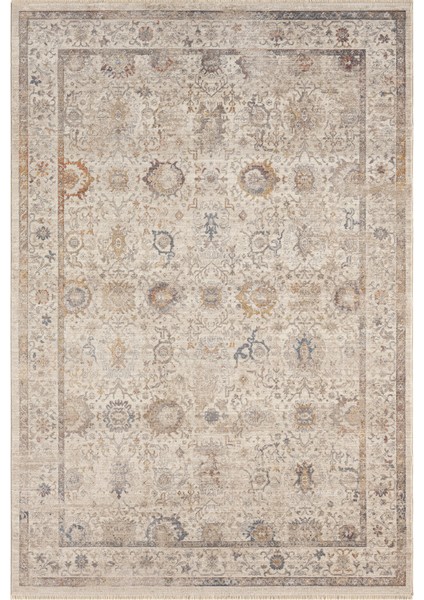 Asır Krem Halı Salon Oturma Odası Çocuk Odası Yatak Odası Halısı 0256