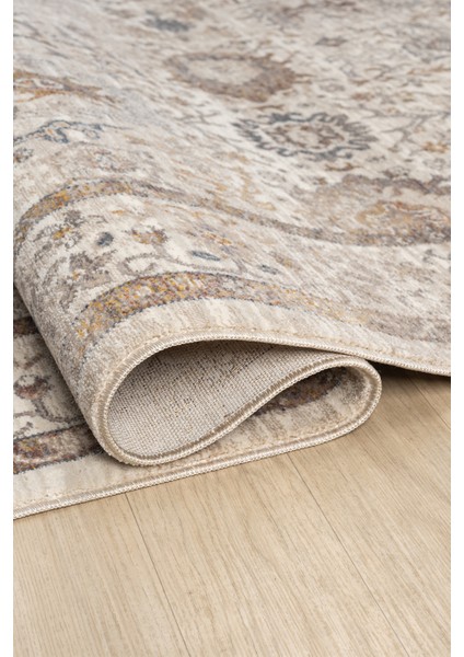 Asır Krem Halı Salon Oturma Odası Çocuk Odası Yatak Odası Halısı 0256 modelleri