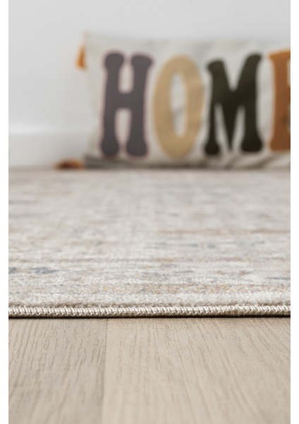 Asır Krem Halı Salon Oturma Odası Çocuk Odası Yatak Odası Halısı 0256 fırsatları