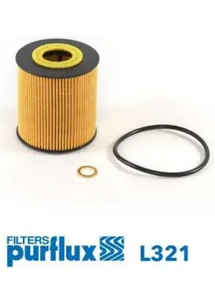 L321 Yag Filtresi 11422247392 11428513375 11428513376