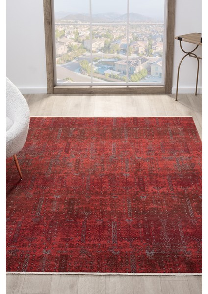 Asır Bordo Halı Salon Oturma Odası Çocuk Odası Yatak Odası Halısı 0258 fiyatları