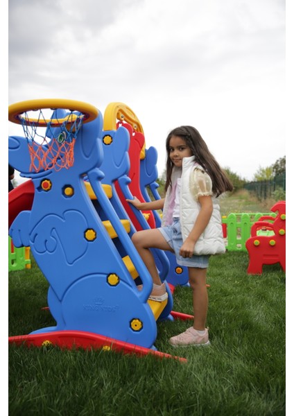 Kaydıraklı Salıncak Set A Mavi fırsatları