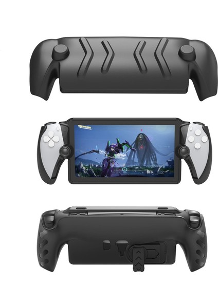 Ps Portal Şok Emici Sert Koruma Kabuğu – 360 Derece Koruma, Ayaklı Stand (Playstation 5 Portal Uyumlu)