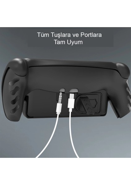 Ps Portal Şok Emici Sert Koruma Kabuğu – 360 Derece Koruma, Ayaklı Stand (Playstation 5 Portal Uyumlu) fırsatları