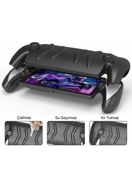 Ps Portal Şok Emici Sert Koruma Kabuğu – 360 Derece Koruma, Ayaklı Stand (Playstation 5 Portal Uyumlu) indirimleri