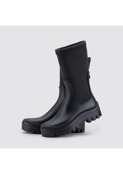Soul Engomado Kadın Yağmur Çizmesi - Siyah modelleri