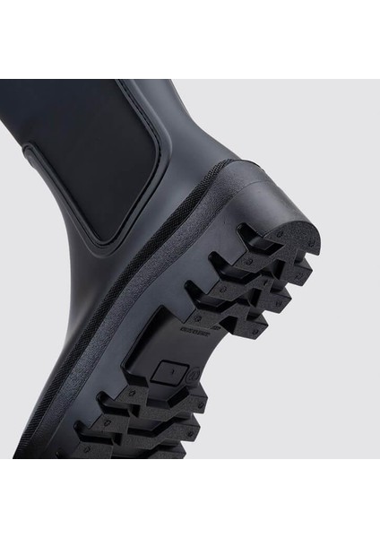 Soul Engomado Kadın Yağmur Çizmesi - Siyah fırsatları