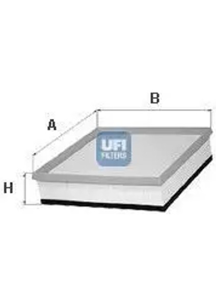 30A6800 Hava Filtresi 165460444R A6260940004 A6260940104