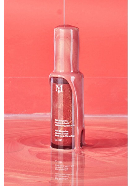 Pink Tangerine Işıltılı Saç ve Vücut Yağı Vanilya 30 ml Tüm Cilt Tipleri İçin modelleri