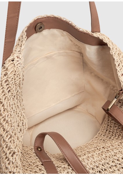 Hasır Omuz Çantası modelleri