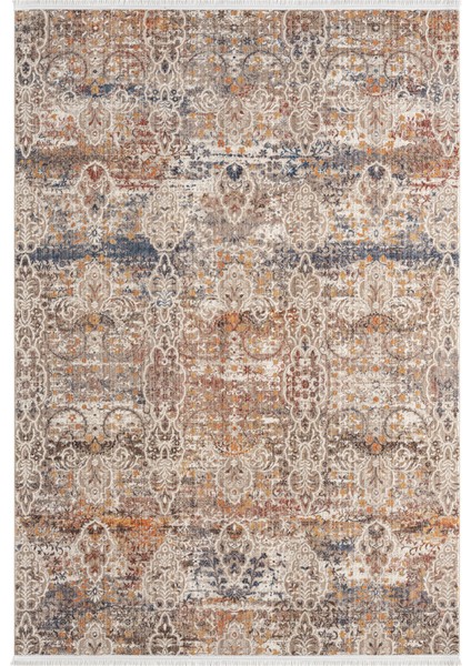 Asır Bej Halı Salon Oturma Odası Çocuk Odası Yatak Odası Halısı 0250