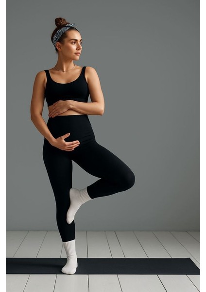 Hamile Siyah Tayt ONL-02696-SYH fiyatları