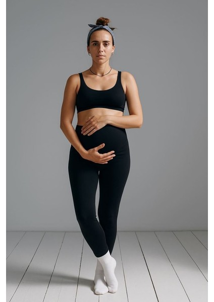 Hamile Siyah Tayt ONL-02696-SYH modelleri