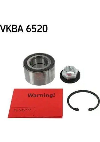 VKBA6520 On Aks Bilyasi 1484266 1484269 2T141215BA