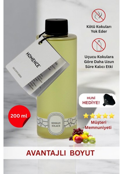 Senhan Solace Yedek Esans Refill Oda Kokusu 200 ml
