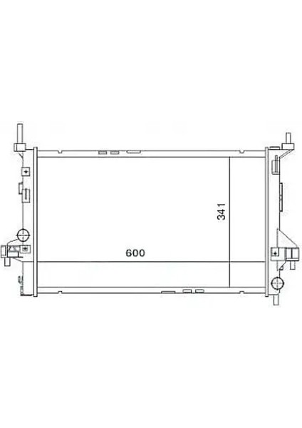 80170 Motor Radyatoru 1300259
