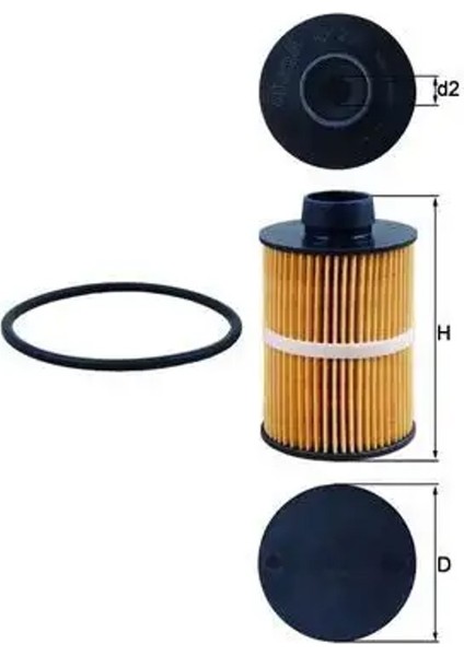 KX208D Yakit Filtresi 0077362340 0813035 0813036