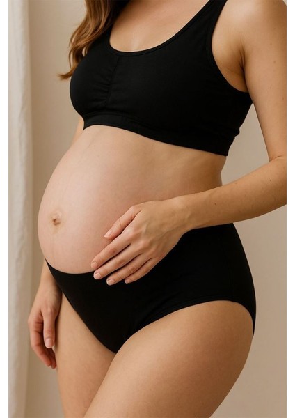 Hamile Kadın 3lü Siyah Külot ONL-02697 fiyatları
