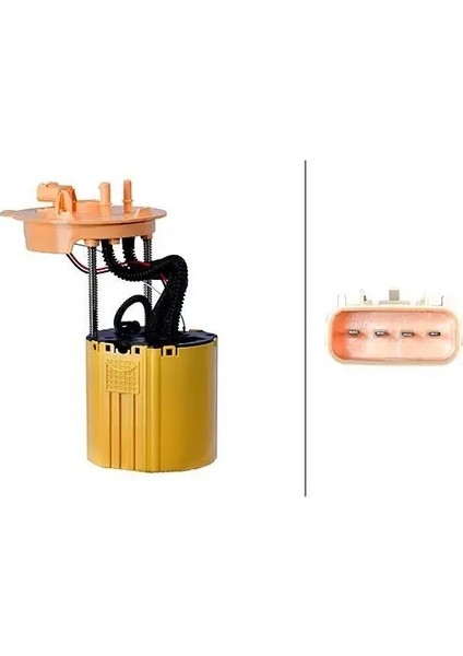 8TF358304041 Yakit Depo Samandirasi 13522634