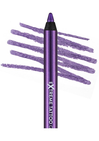 Extreme Tattoo Yoğun Renk Veren Suya Dayanıklı Jel Göz Kalemi (011 Purple Blaze) 8682536041188 fırsatları