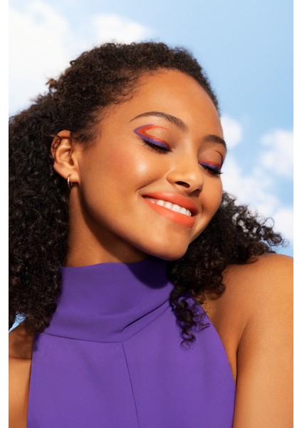 Extreme Tattoo Yoğun Renk Veren Suya Dayanıklı Jel Göz Kalemi (011 Purple Blaze) 8682536041188