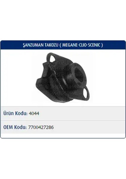 M4044 Sanziman Takozu 7700427286