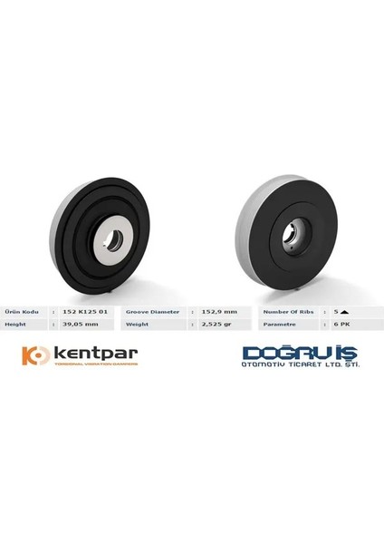 K12501 Krank Kasnagi 0515L8 0515L9 0515P2