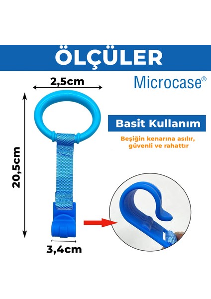 Çok Amaçlı Bebekler Için Tutunma Ayağa Kalkma Yürümeye Yardımcı Aparat Askılık 3 Adet AL5357 fiyatları