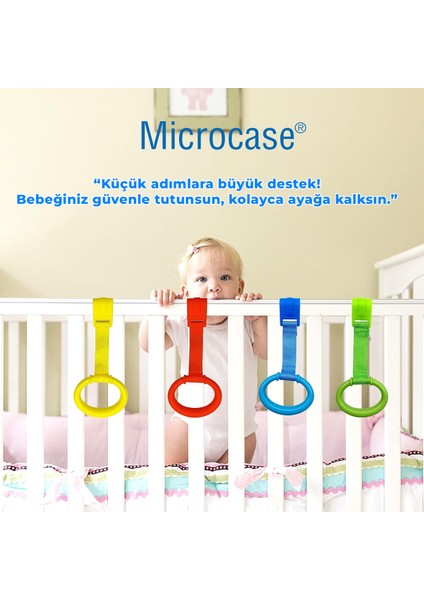 Çok Amaçlı Bebekler Için Tutunma Ayağa Kalkma Yürümeye Yardımcı Aparat Askılık 3 Adet AL5357 fırsatları