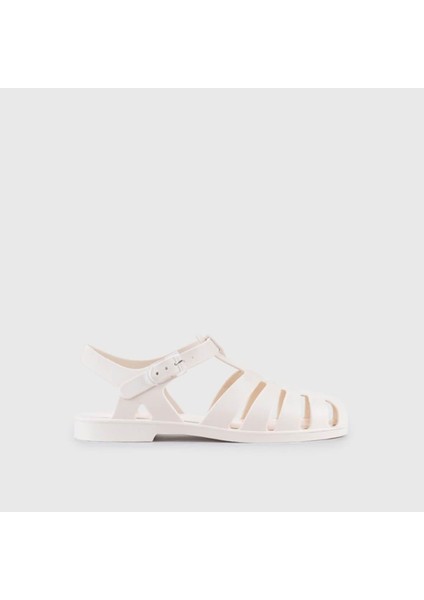 Biarritz Mate Kadın Sandalet - Fildişi fiyatları