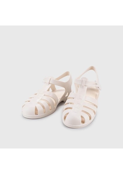 Biarritz Mate Kadın Sandalet - Fildişi modelleri