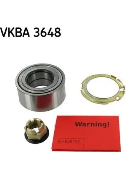 VKBA3648 On Aks Bilyasi 4021000Q0E 4021000QAG 4021000QAK