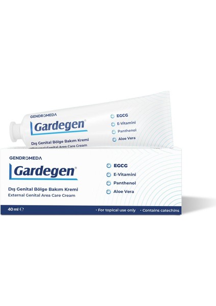 Gardegen Krem,dış Genital Bölge (%15 Sinekateşin (Egcg) , Vitamin E, Panthenol ve Aloe Vera) modelleri