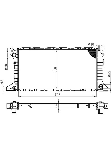 BFR007026 Motor Radyatoru 94VB8005DB 99VB8005DB