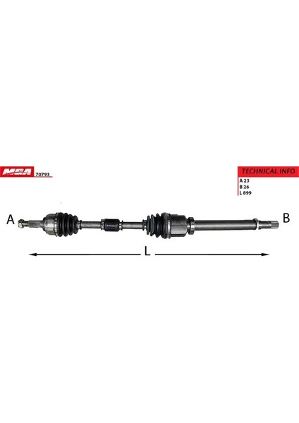 70793 On Aks Sag 391001U600