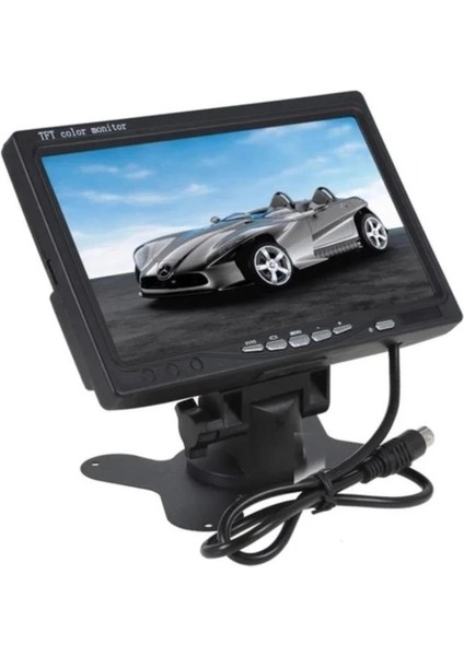 DS-7066 7 Inç Ekran Araç Içi Monitör