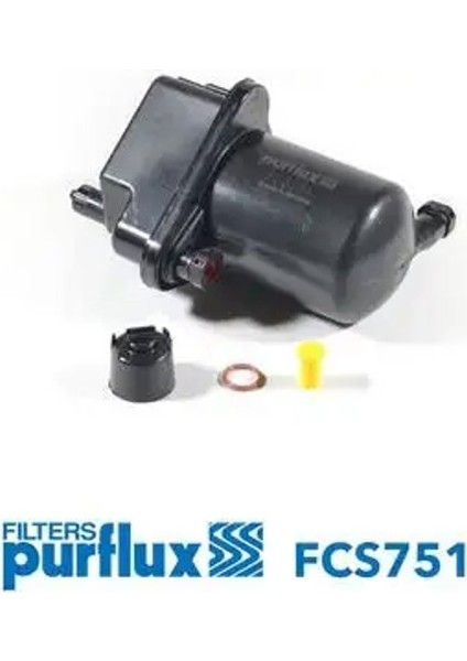 FCS751 Yakit Filtresi 164000890R 16400089R 7701061578