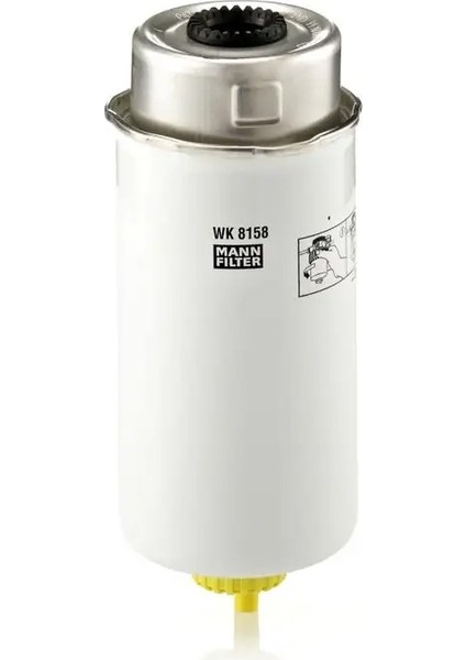 WK8158 Yakit Filtresi 1370779 1685861 6C119176AA