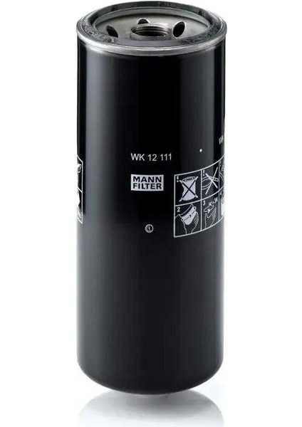 WK12111 Yakit Filtresi 120002060 120002068 1492232