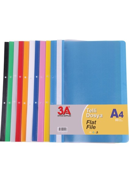 Telli Dosya 20 Adet