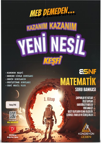 8.sınıf Sempatik Türkçe - Matematik -Fen Bilimleri 36 Haftalık Kazanım Denemeleri 2025-2026 indirimleri