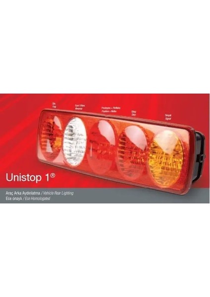 12172E Stop Lambasi 1357351 63406205 YC1513K464BE