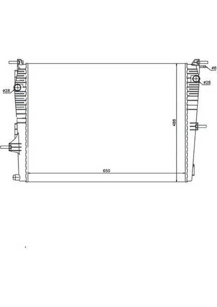 BRN059018 Motor Radyatoru 214100067R