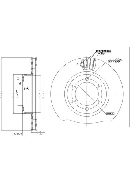 50576 Fren Diski On 4351260151 (2 Adet Fiyatıdır)