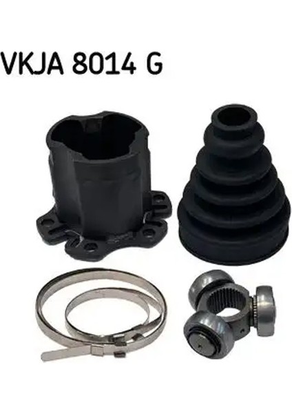 VKJA8014G Ic Aks Kafasi 1J0498103J 1J0498103JX