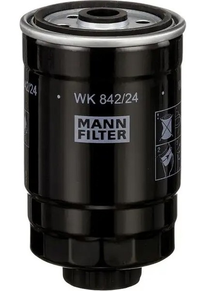 WK84224 Yakit Filtresi 12762671