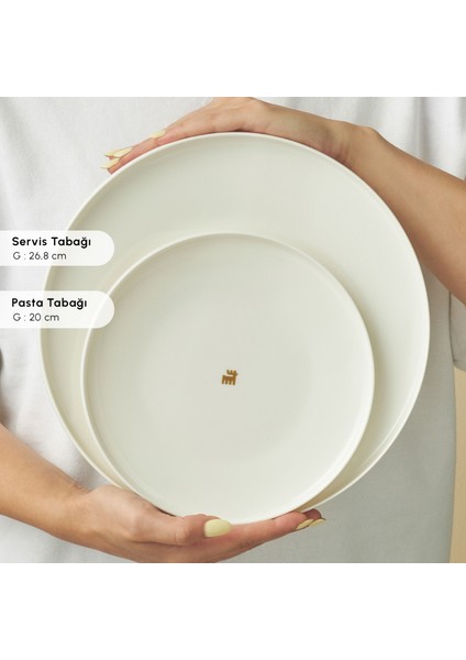 Stream Bone Merope 53 Parça 12 Kişilik Yemek Takımı fırsatları