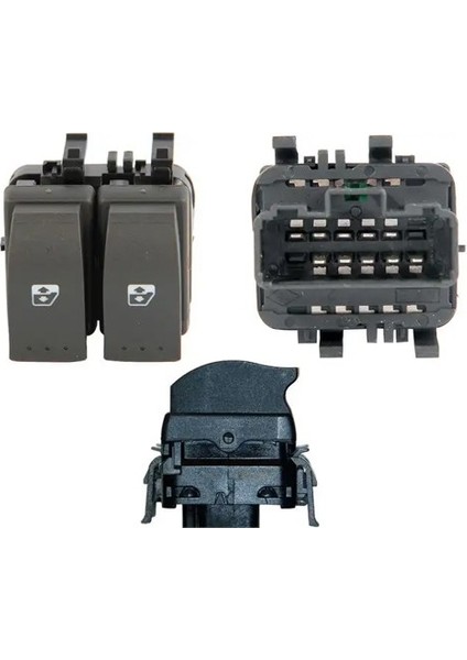 31152 Cam Acma Butonu On Sol 8200060045