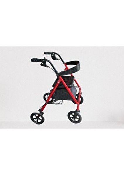 P580 Rollatör Medikal Standartlara Uygun 4 Tekerlekli Kullanım Kolaylığı Sağlar