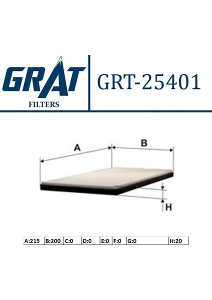 25401 Polen Filtresi 95947238